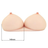 Tomax - Busty-Eve Breast Masturbator (Beige)    Masturbator Breast (Non Vibration)