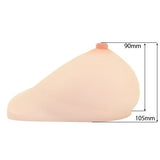 Tomax - Busty-Eve Breast Masturbator (Beige)    Masturbator Breast (Non Vibration)