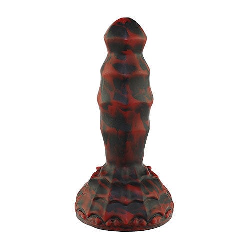 Tomax - Dark Dragon Slim Regular Silicone Dildo (Evil Red)    Non Realistic Dildo w/o suction cup (Non Vibration)