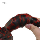 Tomax - Dark Dragon Slim Regular Silicone Dildo (Evil Red)    Non Realistic Dildo w/o suction cup (Non Vibration)