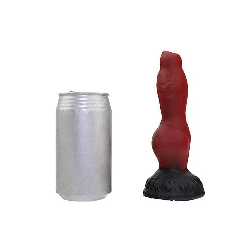 Tomax - Garm Regular Silicone Dildo (Wine Red)    Non Realistic Dildo w/o suction cup (Non Vibration)