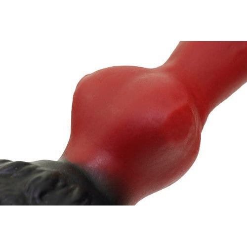 Tomax - Garm Regular Silicone Dildo (Wine Red)    Non Realistic Dildo w/o suction cup (Non Vibration)