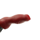 Tomax - Garm Regular Silicone Dildo (Wine Red)    Non Realistic Dildo w/o suction cup (Non Vibration)