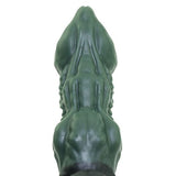 Tomax - Genesis Regular Silicone Dildo (Green)    Non Realistic Dildo w/o suction cup (Non Vibration)
