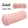Tomax - Lilith Spiral-Wave Rich Soft Masturbator Onahole (Beige) TM1062 CherryAffairs