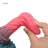 Tomax - Mimic Dragon Predator Regular Silicone Dildo (Pink)    Non Realistic Dildo w/o suction cup (Non Vibration)