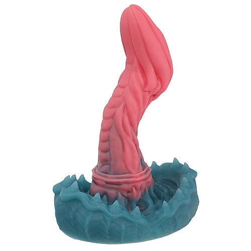 Tomax - Mimic Dragon Predator Regular Silicone Dildo (Pink)    Non Realistic Dildo w/o suction cup (Non Vibration)