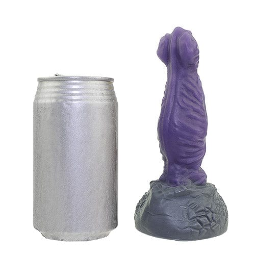 Tomax - Origin Regular Silicone Dildo (Purple)    Non Realistic Dildo w/o suction cup (Non Vibration)