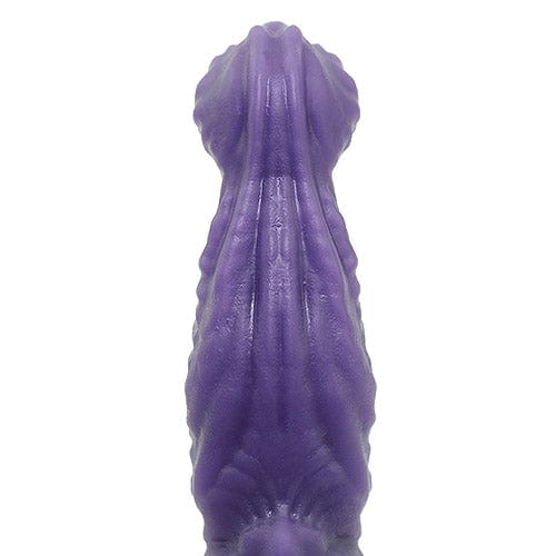 Tomax - Origin Regular Silicone Dildo (Purple)    Non Realistic Dildo w/o suction cup (Non Vibration)