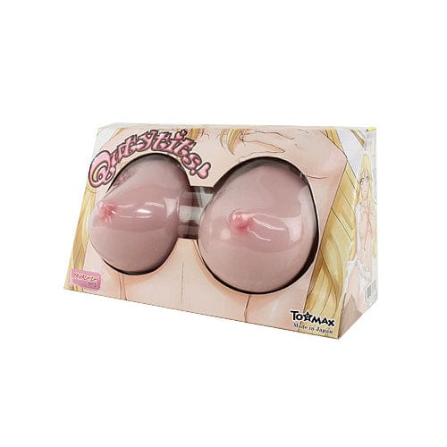 Tomax - Quty Tits Normal Masturbator Onahole (Beige) TM1042 CherryAffairs