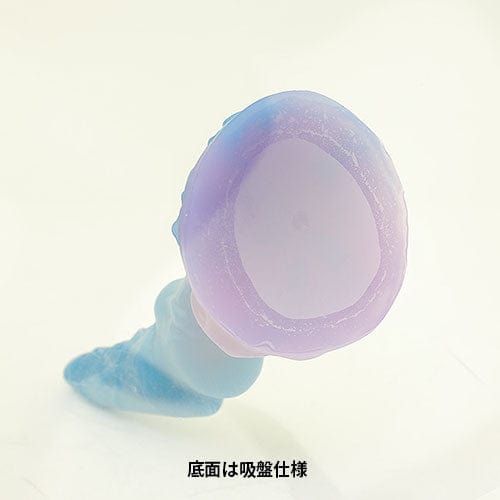 Tomax - Water Dragon Regular Silicone Dildo (Deep Blue)    Non Realistic Dildo w/o suction cup (Non Vibration)