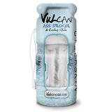 Topco - Vulcan Glide Ice Ass Stroker with Cooling Glide (Clear) TC1072 CherryAffairs