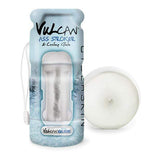 Topco - Vulcan Glide Ice Ass Stroker with Cooling Glide (Clear) TC1072 CherryAffairs