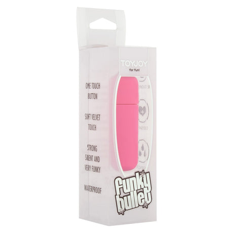 ToyJoy - Funky Bullet (Pink) TJ1022 CherryAffairs