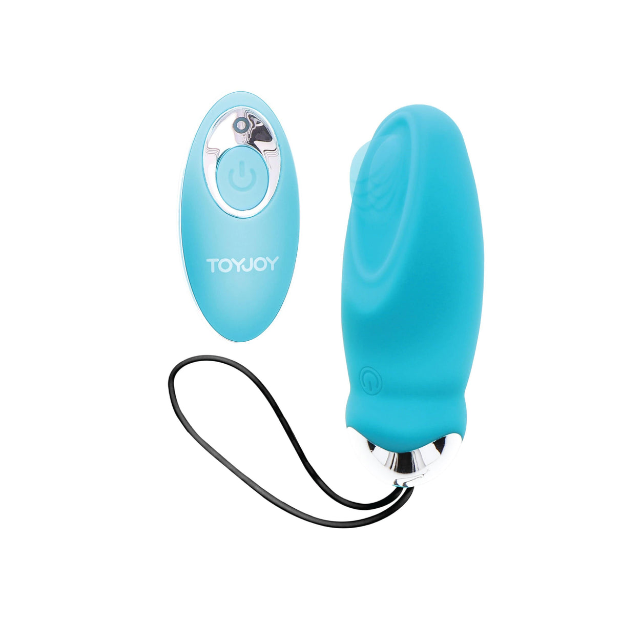 ToyJoy - I'm So Eggcited Remote Control Egg Vibrator (Blue) TJ1076 CherryAffairs