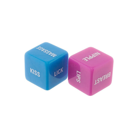 ToyJoy - Lovers Dice (Pink/Blue) TJ1030 CherryAffairs