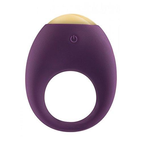 ToyJoy - Luz Eclipse Vibrating Cock Ring (Purple) TJ1019 CherryAffairs