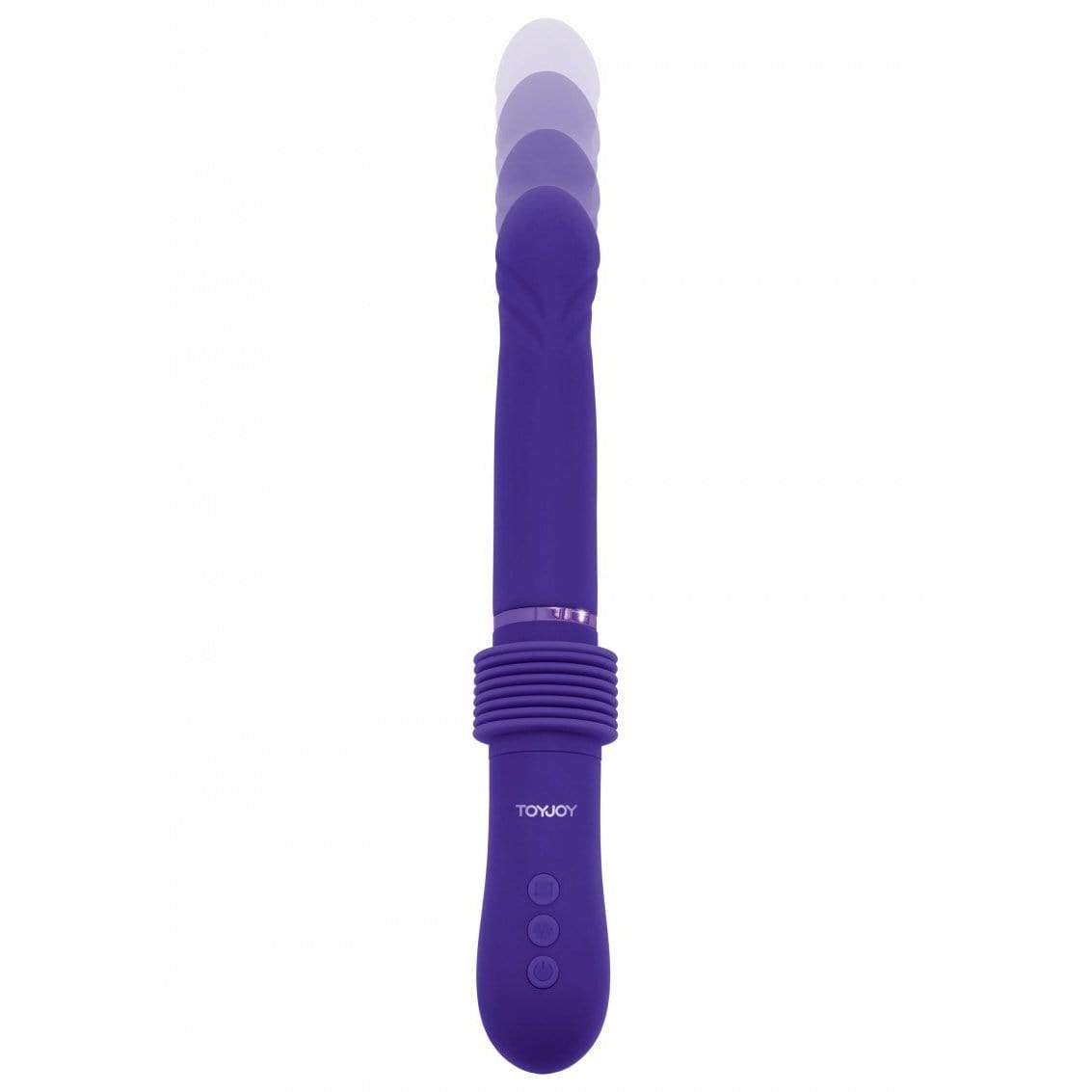 ToyJoy - Magnum Opus Supreme I Thrust in You Thruster Vibrator (Purple) TJ1074 CherryAffairs