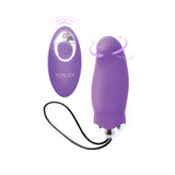 ToyJoy - My Orgasm Eggsplode Remote Control Egg Vibrator (Purple) TJ1077 CherryAffairs