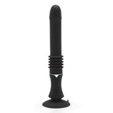 ToyJoy - Sexentials Majestic Thrusting Vibe Vibrator (Black) TJ1075 CherryAffairs
