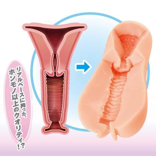 Toysheart - G 19 Secret Uterus Onahole (Beige) TH1140 CherryAffairs
