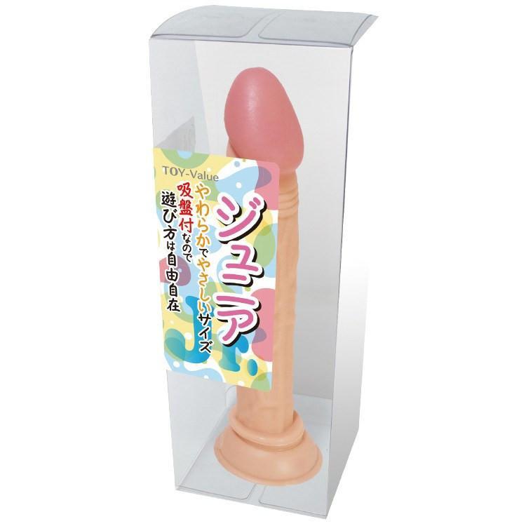 ToysHeart - Junior Dong with Suction Cup 5.5" (Beige) TH1062 CherryAffairs