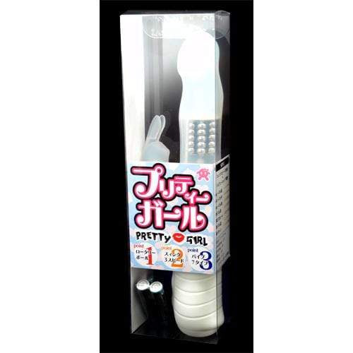 Toysheart - Pretty Girl Onahole (White) TH1154 CherryAffairs
