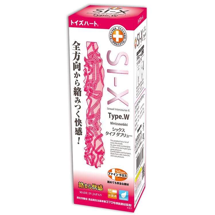 Toysheart - SI-X Type W Mimizusenbiki Onahole (Beige) TH1158 CherryAffairs