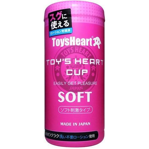 ToysHeart - Toy's Heart Cup Masturbator (Soft) TH1044 CherryAffairs