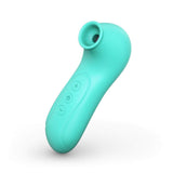 Tracy's Dog - C Cucumber Clitoral Air Stimulator Sucking Vibrator (Tiffany Blue) TRD1013 CherryAffairs