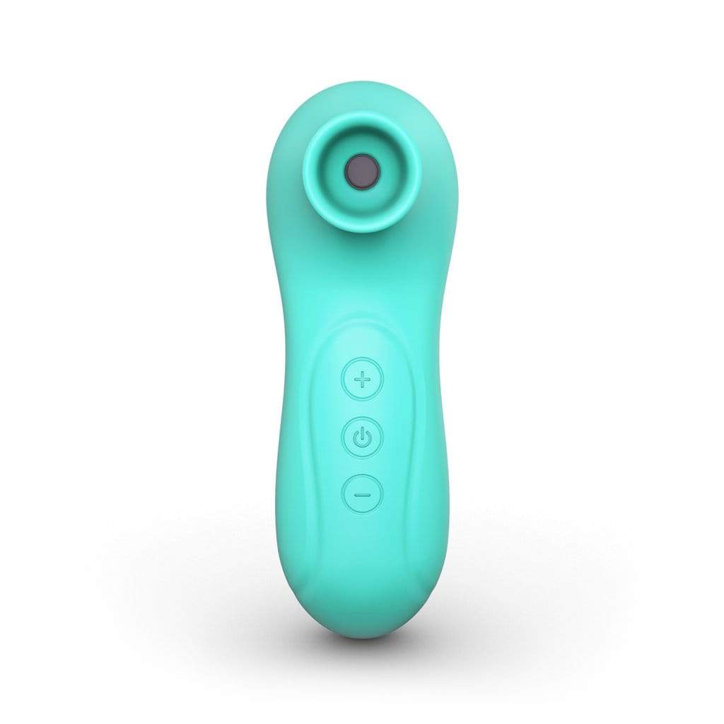 Tracy's Dog - C Cucumber Clitoral Air Stimulator Sucking Vibrator (Tiffany Blue) TRD1013 CherryAffairs