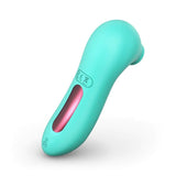 Tracy's Dog - C Cucumber Clitoral Air Stimulator Sucking Vibrator (Tiffany Blue) TRD1013 CherryAffairs