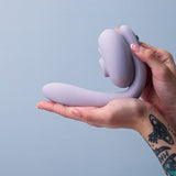 Tracy's Dog - Clitoral Sucking Vibrator OG Flow (Violet)    Clit Massager (Vibration) Rechargeable