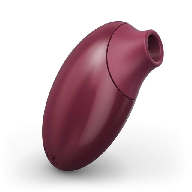 Tracy's Dog - Flamingo Mini Clitoral Air Stimulator Sucking Vibrator (Red) TRD1016 CherryAffairs