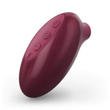 Tracy's Dog - Flamingo Mini Clitoral Air Stimulator Sucking Vibrator (Red) TRD1016 CherryAffairs