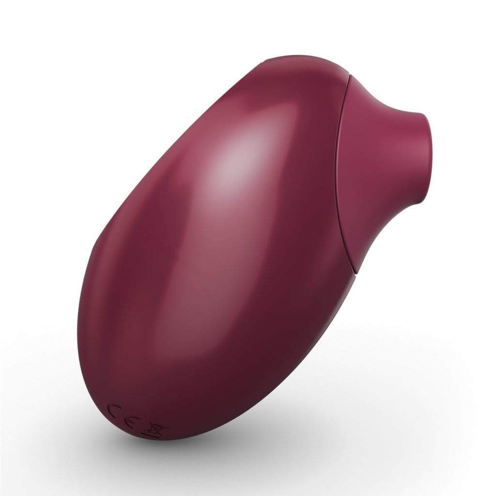 Tracy's Dog - Flamingo Mini Clitoral Air Stimulator Sucking Vibrator (Red) TRD1016 CherryAffairs