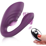 Tracy's Dog - Nina Couple Vibrator (Purple)    Couple's Massager (Vibration) Rechargeable