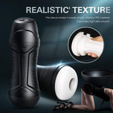 Tracy's Dog - Osburn Automatic Male Masturbator (Black) TRD1018 CherryAffairs