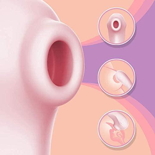 Tracy's Dog - P Cat Clitoral Air Stimulator Sucking Vibrator (Pink) TRD1019 CherryAffairs