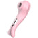 Tracy's Dog - P Cat Clitoral Air Stimulator Sucking Vibrator (Pink) TRD1019 CherryAffairs