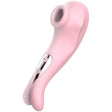 Tracy's Dog - P Cat Clitoral Air Stimulator Sucking Vibrator (Pink) TRD1019 CherryAffairs