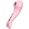 Tracy's Dog - P Cat Clitoral Air Stimulator Sucking Vibrator (Pink) TRD1019 CherryAffairs
