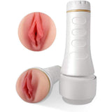 Tracy's Dog - Pocket Pussy Male Masturbators Cup (White)    Masturbator Vagina (Non Vibration)