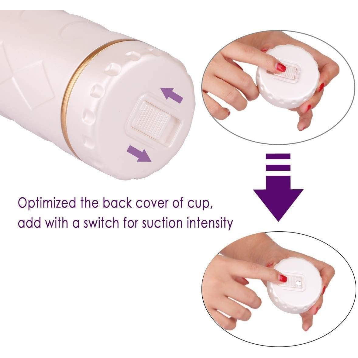 Tracy's Dog - Pocket Pussy Male Masturbators Cup (White) | CherryAffairs CherryAffairs.sg Tracy's Dog - Pocket Pussy Male Masturbators Cup (White) | CherryAffairs CherryAffairs.sg