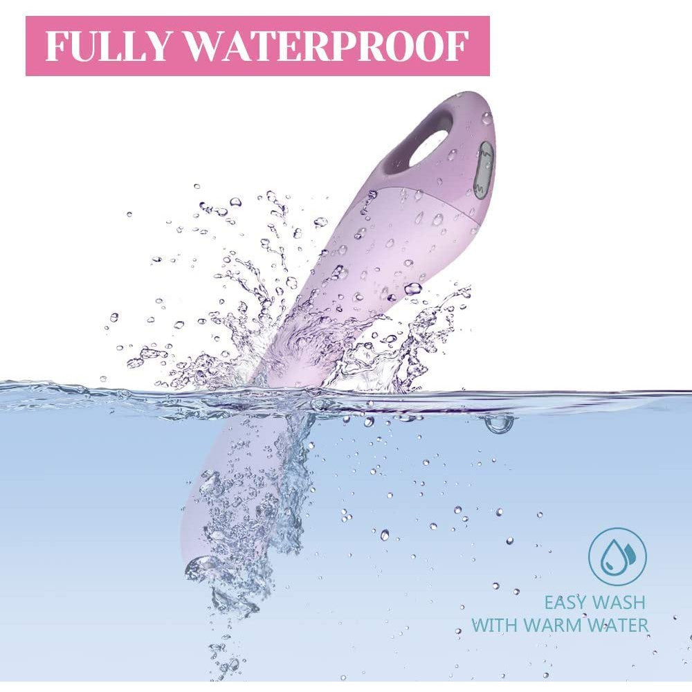 Tracy's Dog - Rechargeable G Spot Vibrator Pulsator (Purple) TRD1007 CherryAffairs