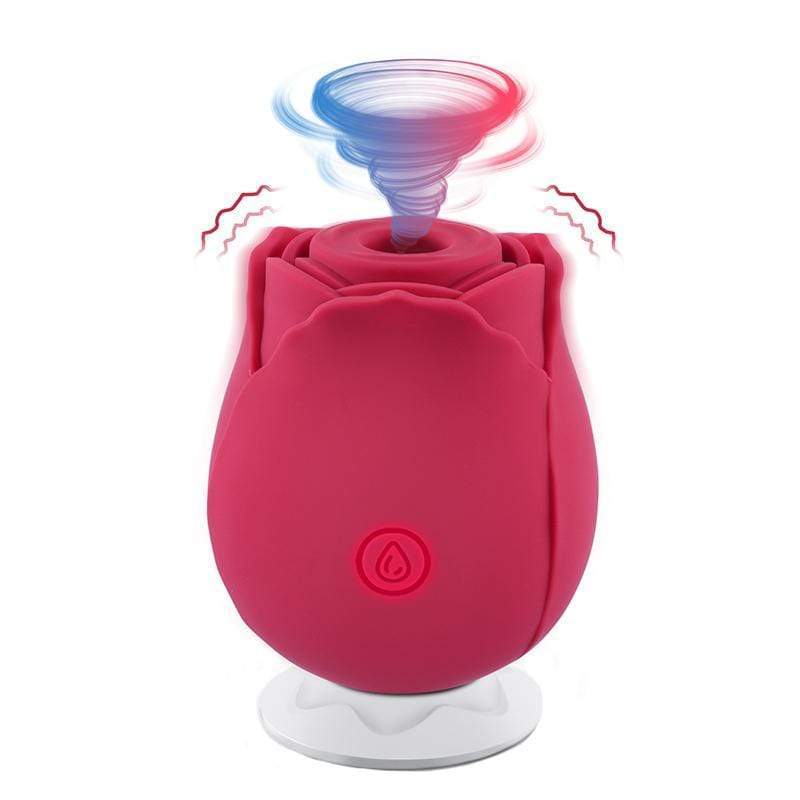 Tracy's Dog - Rosie Vibrator Clitoral Air Stimulator (Pink) TRD1012 CherryAffairs