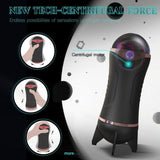 Tracy's Dog - Turboo Automatic Masturbator Cup (Black) TRD1023 CherryAffairs