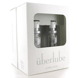 Uberlube - Silicone Lubricant Travel 4 Refills 15ml (Clear) UL1007 CherryAffairs