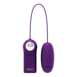 VeDO - Ami Remote Control Bullet Vibrator (Deep Purple)    Wired Remote Control Egg (Vibration) Rechargeable