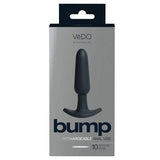 VeDO - Bump Rechargeable Anal Vibe (Black) VD1100 CherryAffairs